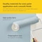 Purdy Purdy White Dove Woven Fabric 6.5 in. W X 1/2 in. Jumbo Mini Paint Roller Cover 2 pk 14G626013 - alternate 6